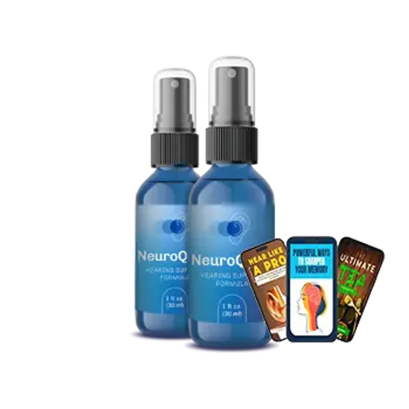 NeuroQuiet Sleep Supplement Bottle (2 Bottle / 60 Day Pack)