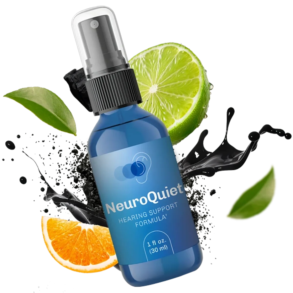 NeuroQuiet Sleep Supplement Bottle (Front Label)
